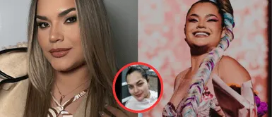 Mira cómo luce Lesly Aguila al natural tras revelar su rutina de maquillaje glow Mira cómo luce Lesly Águila al natural tras revelar su rutina de maquillaje glow