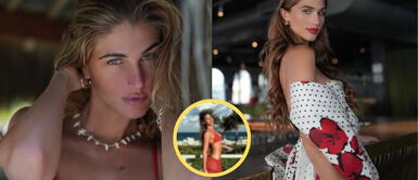 Alessia Rovegno conquista Miami con un look rojo que irradia glamour tropical Alessia Rovegno conquista Miami con un look rojo que irradia glamour tropical