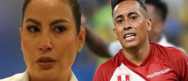 Cueva ENFURECE EN VIVO y revela que está arrepentido de haberse casado con Pamela López Christian Cueva enfurece y confiesa que está arrepentido de haberse casado con Pamela López