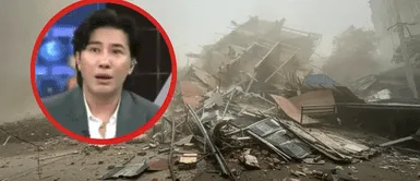 Terremoto. Periodista rompe en llanto en vivo durante terremoto de 7.7 en Tailandia