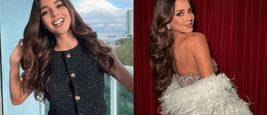 Luciana Fuster irradia glamour con vestido tropical y su bolso Gucci más icónico Luciana Fuster irradia glamour con vestido tropical y su bolso Gucci más icónico