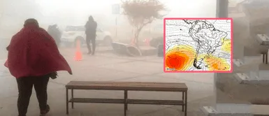 Se avecina un cambio en el clima: el Anticiclón del Pacífico Sur impactará nuestra costa Se avecina un cambio en el clima: el Anticiclón del Pacífico Sur impactará nuestra costa