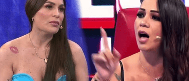 Evelyn Vela amenaza a Melissa Klug Evelyn Vela lanza advertencia a Melissa Klug antes de salir en 'El Valor de la Verdad': "La fulmino en un minuto"