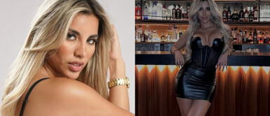 Gabriela Herrera revoluciona la moda nocturna con pantalones de encaje chic Gabriela Herrera revoluciona la moda nocturna con pantalones de encaje chic