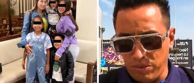 El jugador de fútbol sorprende con esta revelación. Cueva rompe su silencio y lanza potente mensaje contra Pamela López: “Es la tercera nana que se va”