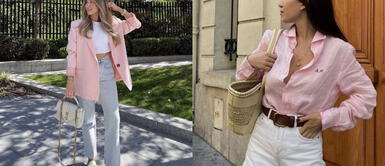 ¡Olvida los neutros! El rosa palo será el color estrella de esta temporada ¡Olvida los neutros! El rosa palo será el color estrella de esta temporada