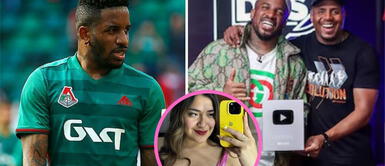 El empresario sorprende con esta inesperada acción. Jefferson Farfán y su reacción tras la grave acusación contra Roberto Guizasola