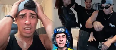 Piero Arenas se entera que fue eliminado de 'EEG' Piero Arenas queda en shock al enterarse EN VIVO de su despido de 'EEG' tras polémica transmisión con Patricio Parodi