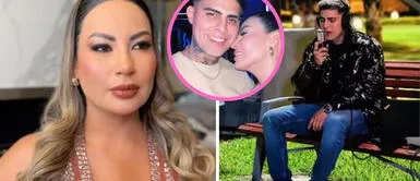 La empresaria y el salsero se lucen juntos otra vez. Pamela López ignora el enojo de Cueva y dedica mensaje a Paul Michael: "Me encantas"