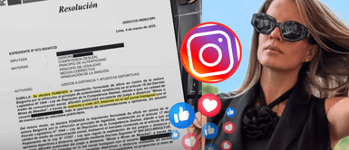 Alejandra Baigorria multada por Indecopi. Indecopi multa Alejandra Baigorria con sanción millonaria por publicidad encubierta