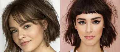 Los 8 cortes de media melena con flequillo que serán tendencia en 2025 Los 8 cortes de media melena con flequillo que serán tendencia en 2025