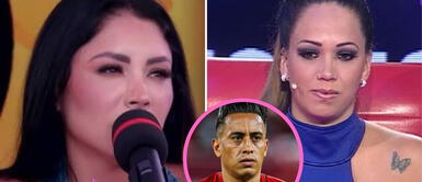 La cantante lanza este inesperado mensaje en redes sociales. Pamela Franco deja poderoso mensaje en plena polémica con Melissa y Cueva: "Hablan de los dos"