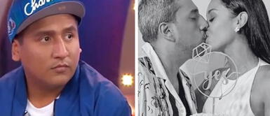 El cómico lanza potente mensaje contra la enamorada de su amigo. Jorge Luna tilda de “pobre” a la prometida de ‘Richavo’ por INESPERADA razón: “Bótala”