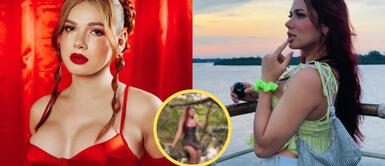 La Uchulú se adueña del verano y conquista con un vestido de leopardo espectacular La Uchulú se adueña del verano y conquista con un vestido de leopardo espectacular