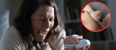 Accidente familiar. ¡Alerta para padres! Bebé casi pierde los dedos del pie por un descuido que muchos cometen sin saber