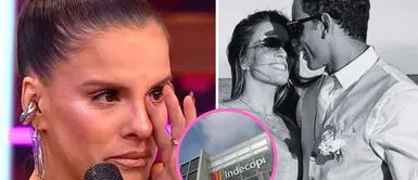 La empresaria sorprende con este fuerte mensaje. ¿Se cancela la boda? Alejandra Baigorria habla sobre su matrimonio con Said tras sanción de Indecopi