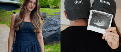 Thaisa Leal brilla con mini vestido mientras presume su baby bump de 4 meses Thaisa Leal brilla con mini vestido mientras presume su baby bump de 4 meses