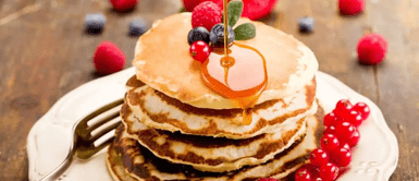 Panqueques. ¡Desayuno irresistible! Descubre cómo hacer panqueques esponjosos en solo minutos