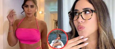 Melissa Paredes Melissa Paredes enciende el verano con un bikini rojo y fans la llaman ‘sirena tropical’