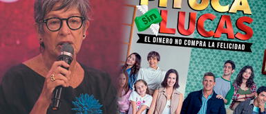 MIchelle Alexander habló sobre las producciones de Latina como "Pituca sin lucas" y "Pobre Novio" Michelle Alexander lanza dardo a Latina sobre sus novelas: "Lamentablemente, no les va bien"