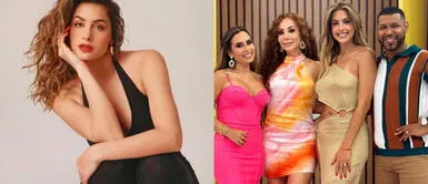 Milett Figueroa Milett Figueroa dice adiós a 'América Hoy' con un look total white impecable