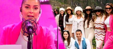 Laura Spoya reapareció en "Good Tim" para explicar qué pasó en su viaje a Cusco Laura Spoya reaparece EN VIVO usando controversial traje fucsia: "Ya paren el odio"