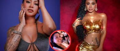 Paula Arias sin maquillaje Mira cómo luce Paula Arias sin maquillaje tras sorprender con un nuevo look