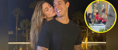 Hugo García y Alessia Rovegno son ‘AMPAYADOS’ en lejana ciudad más juntos que nunca Hugo García y Alessia Rovegno son captados en lejana ciudad más juntos que nunca