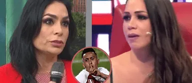 Evelyn Vela expone a Melissa Klug Evelyn Vela NIEGA que Melissa Klug solo haya recibido una cartera de Cueva: “Los regalitos llegaban a cada rato”