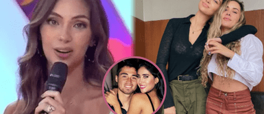 Natalie Vértiz y Ale Venturo tienen una sólida amistad Natalie Vértiz y su preocupación ante ruptura de Rodrigo Cuba con Ale Venturo: “Que no sea como las anteriores relaciones”