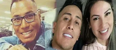 Reapareció el futbolista Tenchy Ugaz. Tenchy Ugaz confirma conocer a Pamela López y da detalles sobre su vínculo: “Desde antes que esté con Cueva”