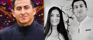 Corazón Serrano. Esposa de Leodan Guerrero acusa infidelidad con bailarina de Corazón Serrano y muestra pruebas