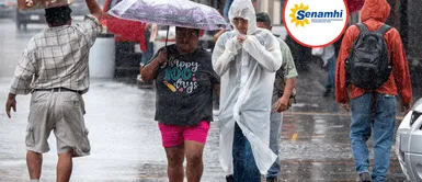 Senamhi. Senamhi advierte intensas lluvias desde abril: Estas son las regiones en riesgo