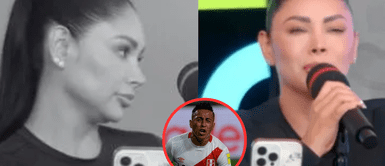 Pamela Franco. ¡Quedó helada! Pamela Franco es enfrentada por guía espiritual en vivo: "¿Nunca has ido con un chamán?"