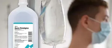 Suero fisiológico. ¿Qué contiene el suero fisiológico y por qué podría ser peligroso? Esto debes saber