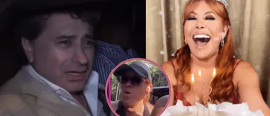 Alfredo Zambrano se queda en Lima durante viaje de cumpleaños de Magaly Alfredo Zambrano brilla por su ausencia en el cumpleaños de Magaly y es visto en karaoke con amigos