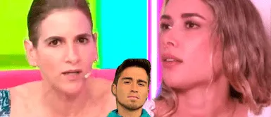 Gigi MITRE se INDIGNA y llama "desubicada" a Ale Venturo por juzgar la crianza de la primera hija del 'Gato' Gigi MITRE se INDIGNA y llama "desubicada" a Ale Venturo por juzgar la crianza de la primera hija del 'Gato'