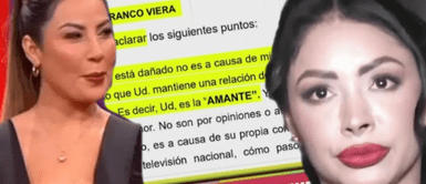 Pamela López responde a carta notarial de Pamela Franco Pamela López responde carta notarial a Pamela Franco recalcando que es la “AMANTE” de Cueva: “Usted misma reconoció ser la amante”
