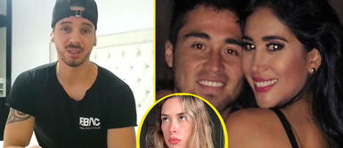 Anthony Aranda DA FUERTE OPINIÓN sobre situación de la hija de Melissa Paredes y ‘Gato’ Cuba Anthony Aranda da su opinión sobre situación de la hija de Melissa Paredes y ‘Gato’ Cuba
