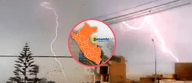 'Peligro' y descargas eléctricas en Lima: los dos días consecutivos que serán azotados por inminente fenómeno, según Senamhi 'Peligro' y descargas eléctricas en Lima: los dos días consecutivos que serán azotados por inminente fenómeno, según Senamhi