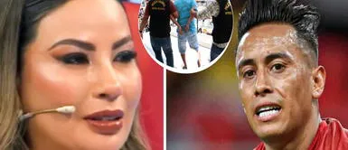 Pamela López filtra MENSAJES de EXTORSIÓN en donde amenazan a sus hijos y a Christian Cueva Pamela López filtra mensajes de extorsión en donde amenazan a sus hijos y a Christian Cueva