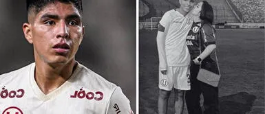 El futbolista sorprendió con este mensaje a la madre de su hijo. El emotivo mensaje de Piero Quispe a la madre de su hijo antes del ampay con Olenka