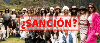 Estado podría negarle el ingreso de POR VIDA a Macchu Pichu a Ivana Yturbe, Laura Spoya y Valery Revello por incumplir normas Estado podría negarle el ingreso de POR VIDA a Machu Picchu a Ivana Yturbe, Laura Spoya y Valery Revello por incumplir normas