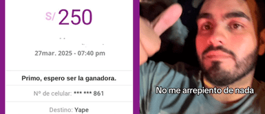 La FORMA INNOVADORA de un joven para CELEBRAR su cumpleaños: saludos por YAPE con solo 0.10 céntimos La FORMA INNOVADORA de un joven para CELEBRAR su cumpleaños: saludos por YAPE con solo 0.10 céntimos