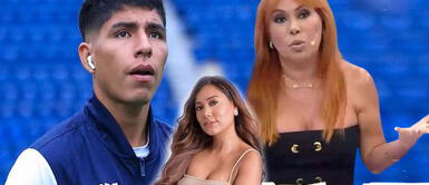 Magaly Medina responde a las críticas. Magaly desenmascara a Piero Quispe y defiende a Olenka Mejía: “En este país machista, siempre culpan a la mujer”