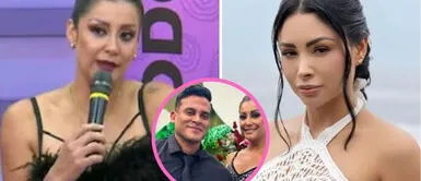 La conductora revela esta inesperada verdad sobre sus hijos y la cantante. Karla Tarazona revela como es su vínculo entre sus hijos con Pamela Franco: "La espada y la pared”