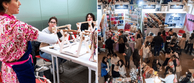 Lima Teje 2025: El festival más grande de tejido y bordado abre convocatoria para emprendedores Lima Teje 2025: El festival más grande de tejido y bordado abre convocatoria para emprendedores