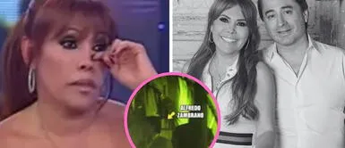 La conductora impacta con este colosal mensaje. Magaly Medina y su tajante mensaje tras salida nocturna de Alfredo: “Personas que desgastan”