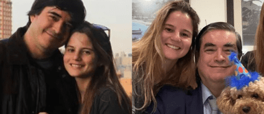 Jaime Bayly y Silvia Núñez conquistan las playas del Caribe con looks elegant chic Jaime Bayly y Silvia Núñez conquistan las playas del Caribe con looks elegant chic