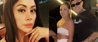 Vanessa Pumarica hunde a Pamela López. Vanessa Pumarica cuestiona a Pamela López por relación con un salsero: “Jamás estaría con alguien mejor”